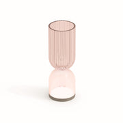Veca S.p.a. Lampe Dawn Vers. A Rauchrosé