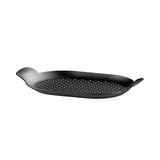Alessi Grillplatte Edo in Gusseisen Schwarz