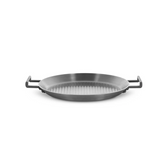 Alessi Grillpfanne Convivio D 29 cm Edelstahl Dreischichtaufbau