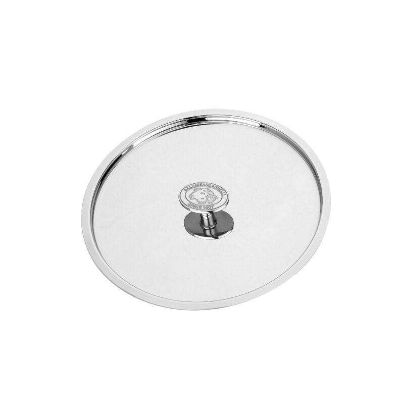 AGNELLI Deckel Aluinox 3-fach mit Edelstahlgriff Ø 36 cm