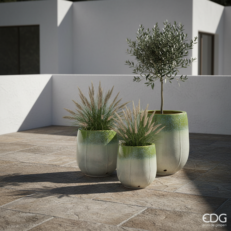 Atlas Spicchi Bombato Mix Verde – Terrazza