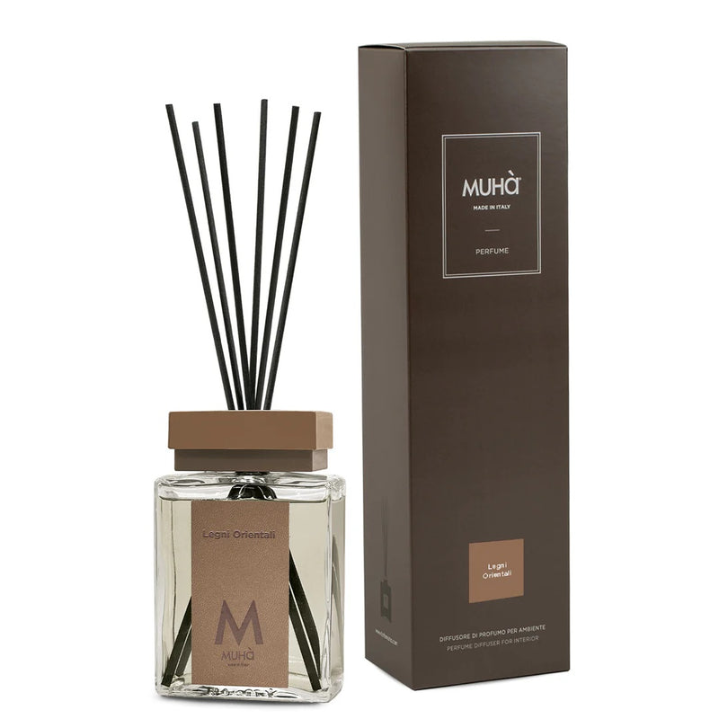 Muhà Luxe Perfume Diffuser Ambiente mit Holzstäbchen Orientalisch 100ml