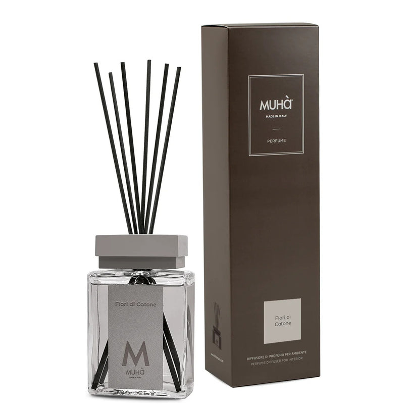 Muhà Raumduft 100ml Baumwollblüten