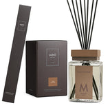 Muhà Luxe Perfume Raumdiffusor mit Holzstäbchen Orientalisches Holz 1.000 ml