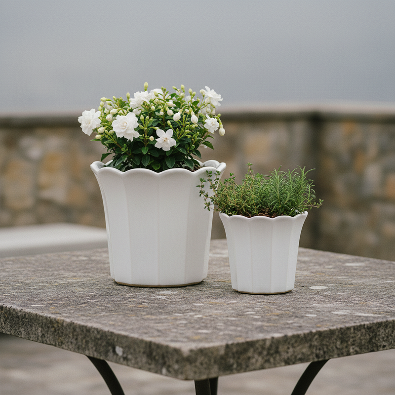 Bellflower Bianco – Terrazza