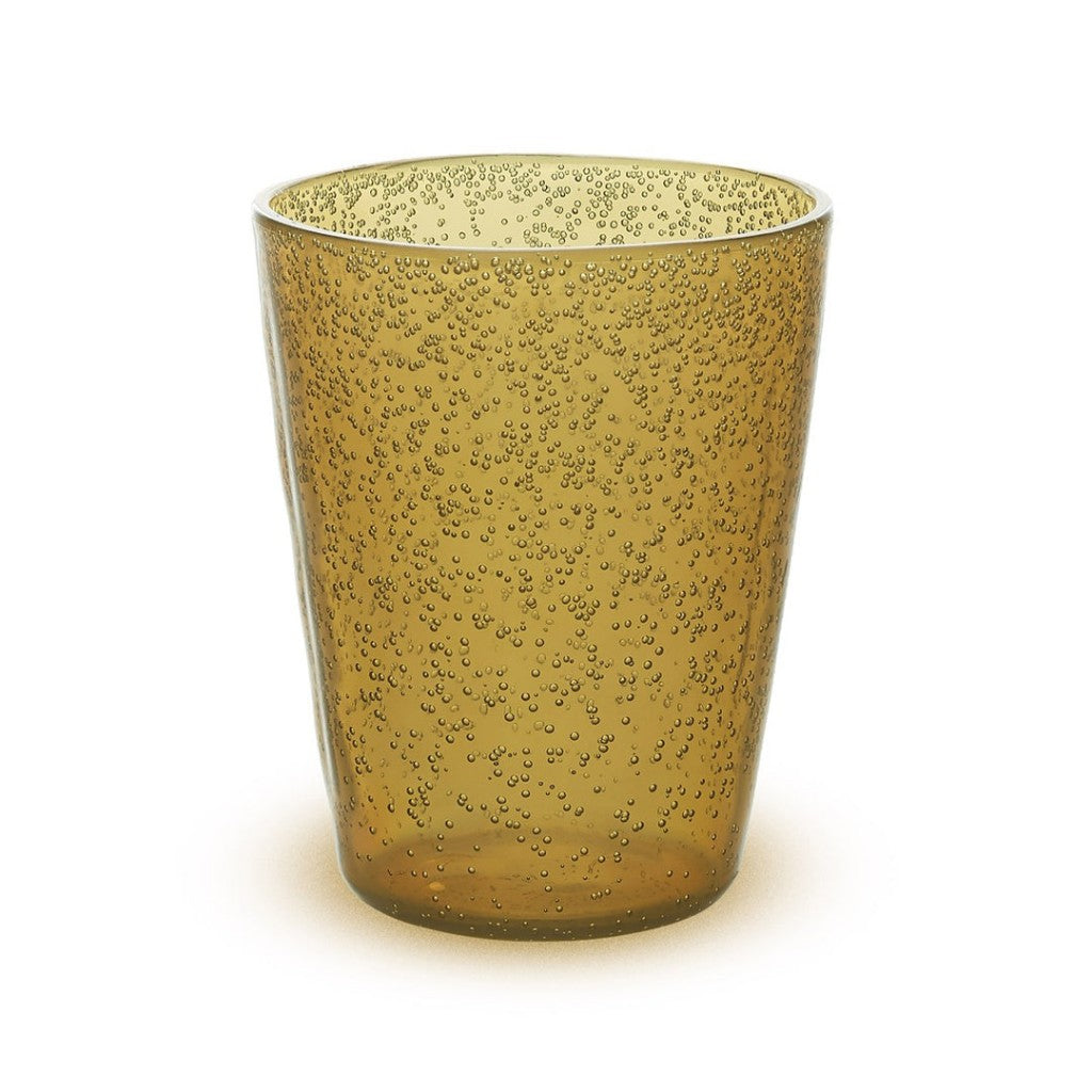 Zani Serafino Memento Synth Wasserglas Corn aus Acrylglas