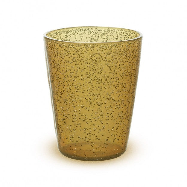 Zani Serafino Memento Synth Wasserglas Corn aus Acrylglas