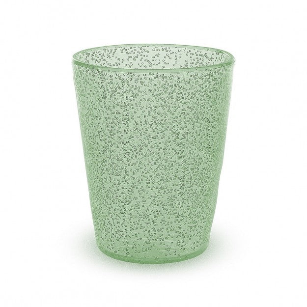 Zani Serafino Wasserglas Synth aus Methacrylat Farbe Jade