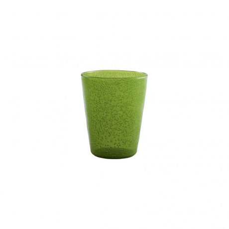 Zani Serafino Memento Synth Wasserglas aus Acrylglas Lime