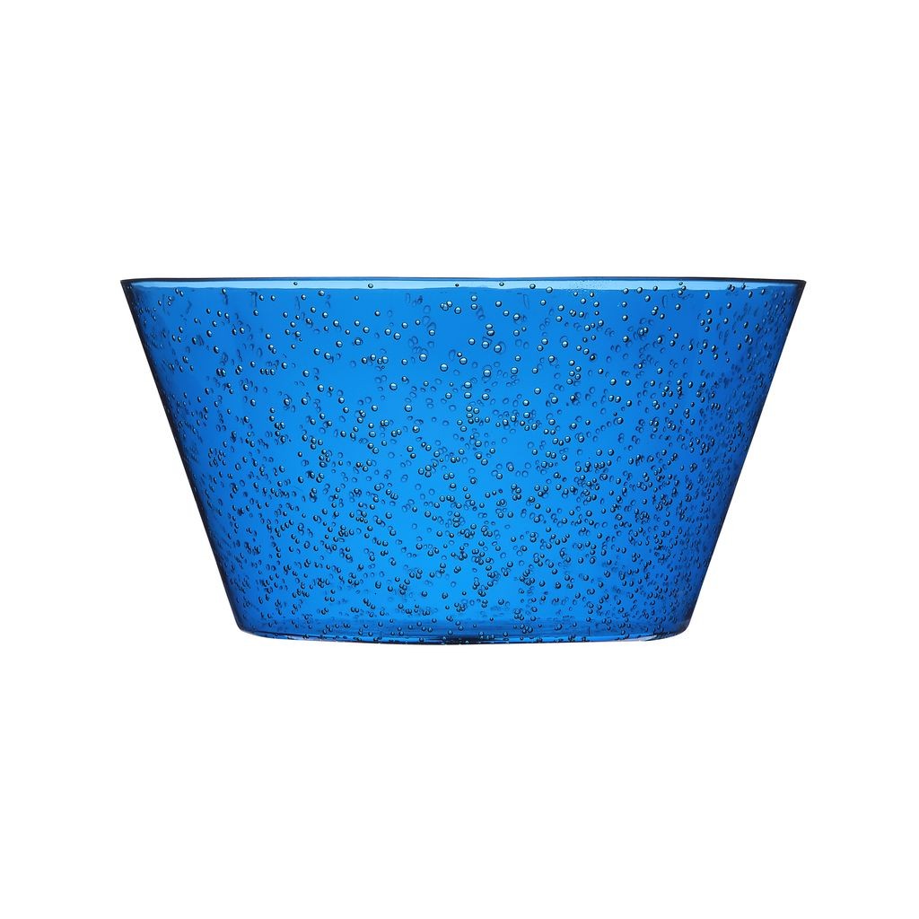 Zani Serafino Medium Bowl Memento Synth in Methacrylat D 20 Cm Farbe Deep Blau