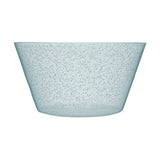 Zani Serafino Salatschüssel Mittelstück Synth Bowl aus Acrylglas Light Blue