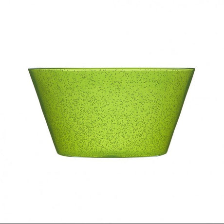 Zani Serafino Medium Schüssel Memento Synth in Methacrylat D 20 cm Farbe Limette