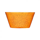 Zani Serafino Medium Bowl Memento Synth in Metacrilato D 20 Cm Colore Mandarin