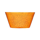 Zani Serafino Medium Bowl Memento Synth in Metacrilato D 20 Cm Colore Mandarin
