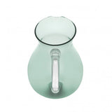 Zani Serafino Caraffa Memento Synth Pitcher Hellblau in MS-Methacrylat