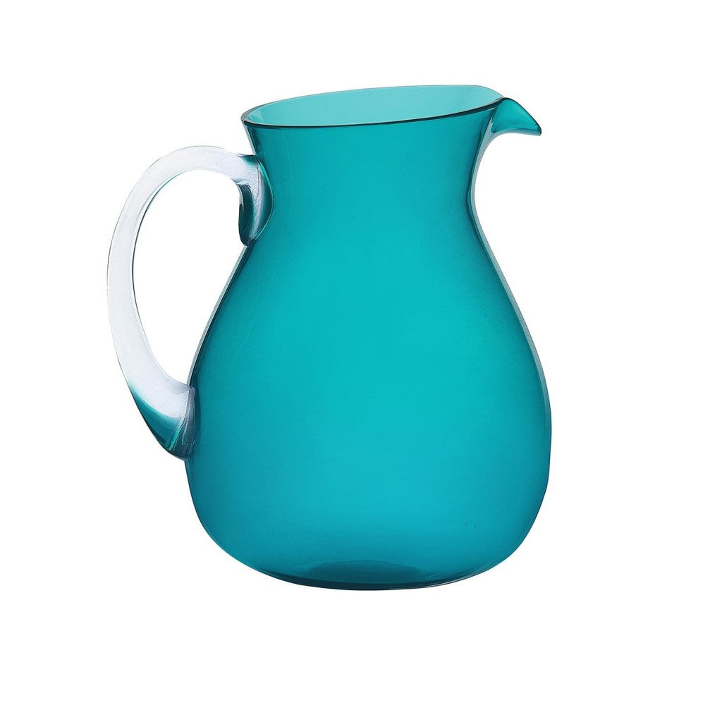 Zani Serafino Karaffe Synth Pitcher Türkis in MS in Methacrylat
