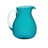 Zani Serafino Caraffa Synth Pitcher Turchese in MS in Metacrilato