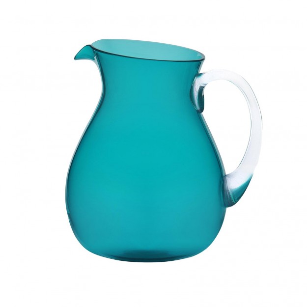 Zani Serafino Karaffe Synth Pitcher Türkis in MS in Methacrylat