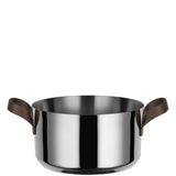 Alessi Edo Kochtopf mit zwei Henkeln aus Edelstahl Ø20 cm