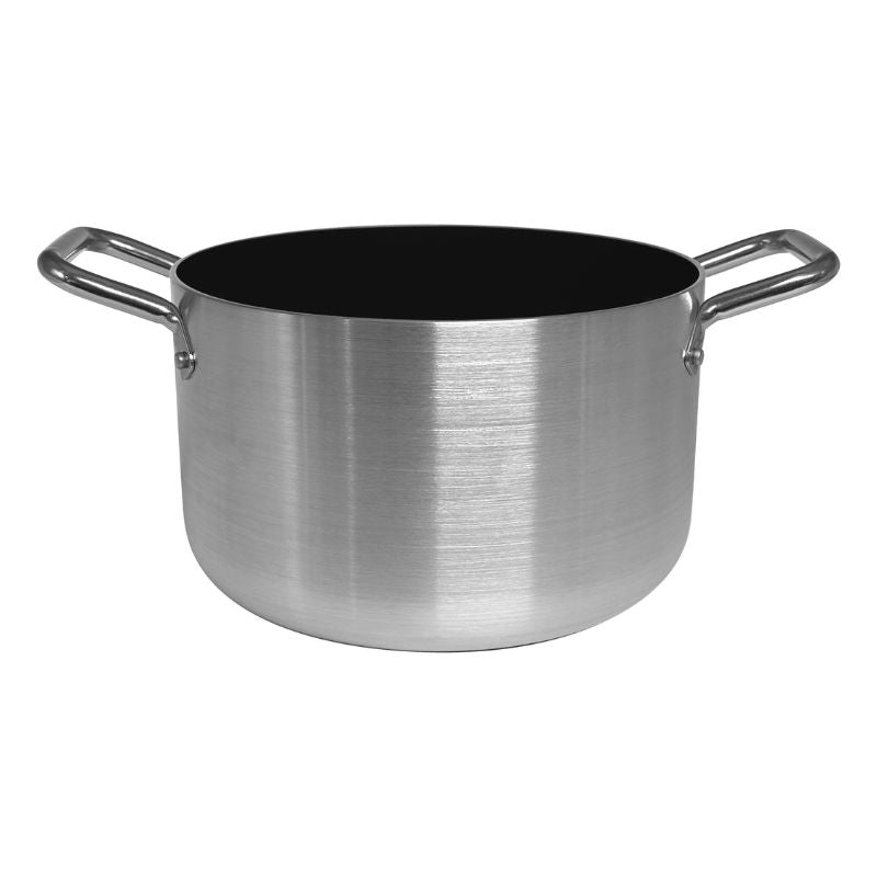 AGNELLI Hochkasserolle Aluminium Antihaft Fasa Basic Induktion D 32 cm