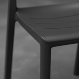 Cassia Bistrot Anthracite Material Detail Close-up