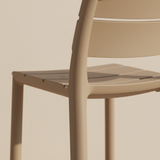 Cassia Stool Corda Material Detail Close-up