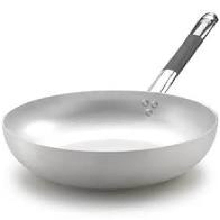 AGNELLI Sauté-Pfanne mit hohem Rand Aluminium Induktionsboden Ø 36 cm