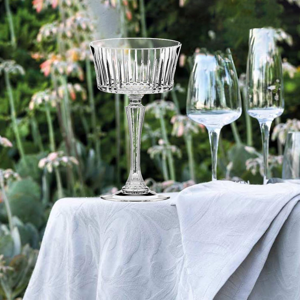 RCR Cristalleria Italiana Timeless - CH - Set aus 6 Sanduhrgläsern aus Glas