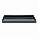 AGNELLI Teglia Rettangolare Lamiera Blu 35x28x3 cm