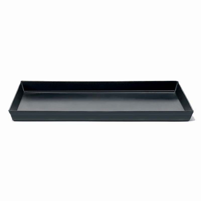 AGNELLI Backblech Rechteckig Blaues Blech 55x38x3 Cm