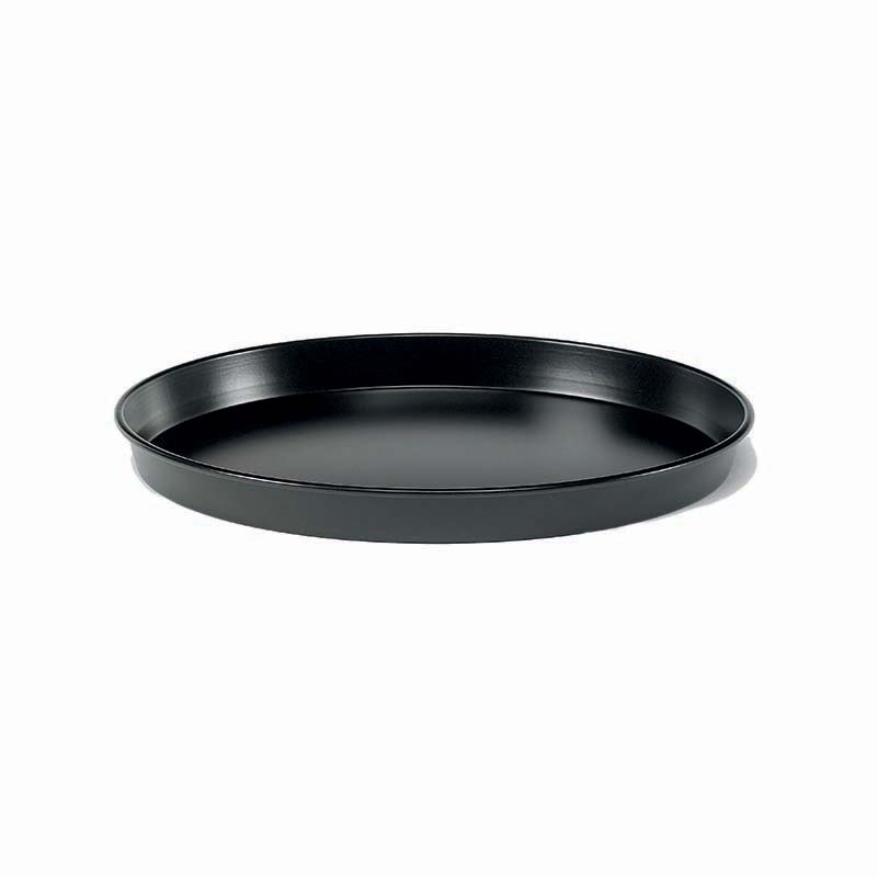 AGNELLI Runde Backform Stahlblech Blau D 32 cm