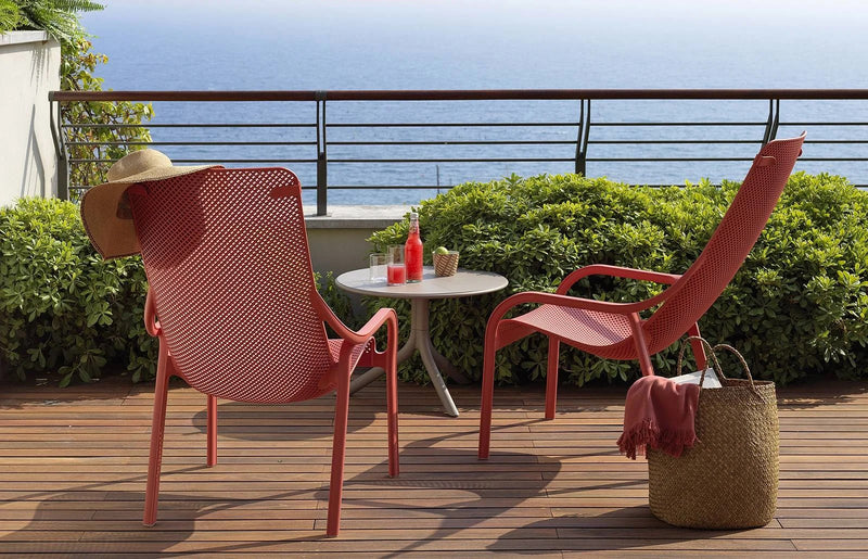Nardi Net Lounge Sessel Agave aus Polypropylen Stapelbar
