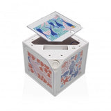 Versa Cubo Foto Bianco "Juno" 10x10