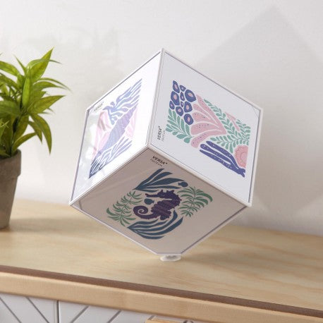 Versa Cubo Foto Juno Weiß 15x15