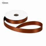 ETM Doppelsatin-Band Farbe Mocha Mousse 10 mm x 50 m