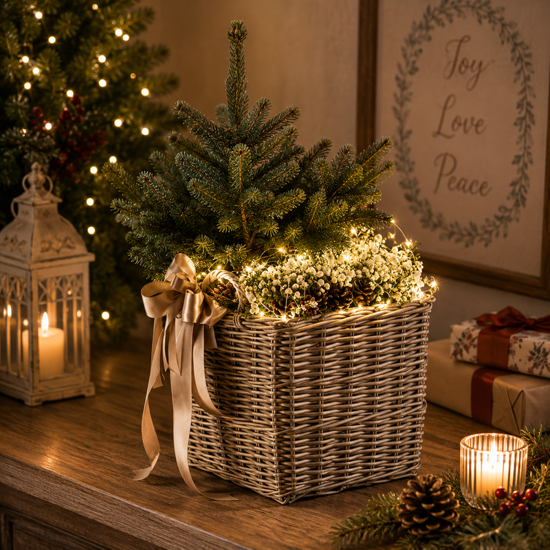 EDG Enzo De Gasperi Weihnachtslichter MicroLed X 40 2,9 + 50 Cm Elfenbein