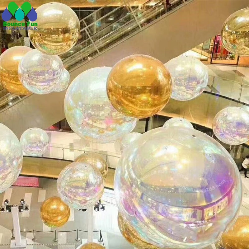 EDG Enzo De Gasperi Decoro Spiegel Ball D 120 Cm Gold