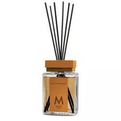 Muhà Luxe Perfume Diffuser Ambiente mit Zedernholz- und Bergamottestäbchen 100 ml
