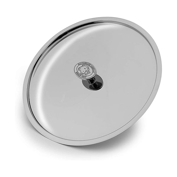 AGNELLI Deckel Aluinox 3Ply D 16 cm Edelstahl mit Knauf
