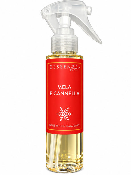 DESSENZE Duft für den Weihnachtsbaum Christmas Spray Apfel und Zimt 100 ml – Duftspray für Weihnachten