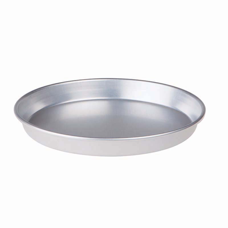 AGNELLI Kegel-Backform aus Aluminium mit Rand H 3 cm Ø 28 cm