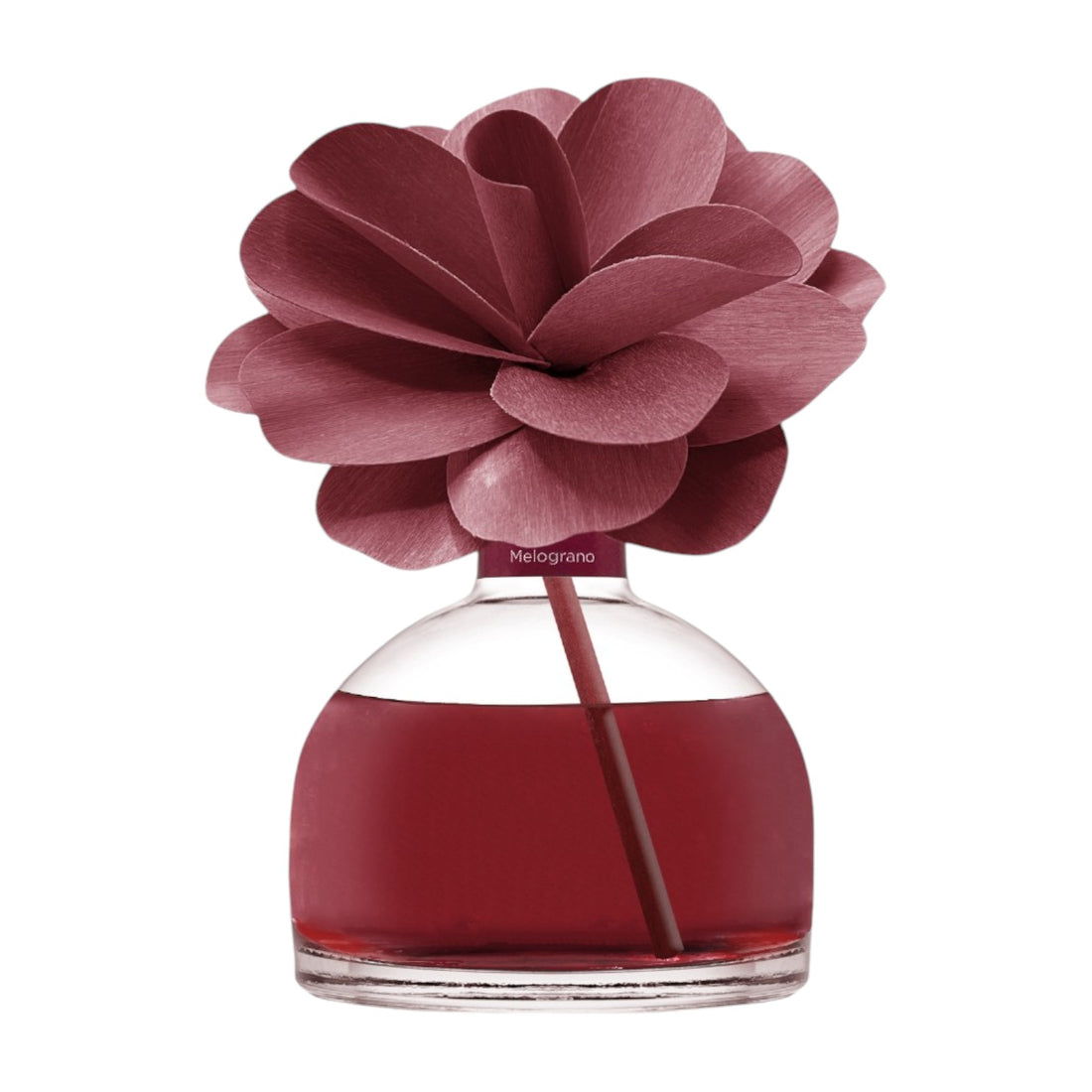 Muhà Flower Profumierer Diffuser Camelia 200ml Granatapfel
