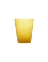 Zani Serafino Tumbler-Glas Corn aus Glaspaste – Premium Glasware