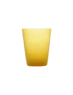Zani Serafino Tumbler-Glas Corn aus Glaspaste – Premium Glasware