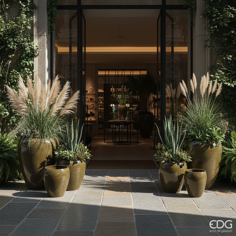 Glaze Bombato Olive – Hotel