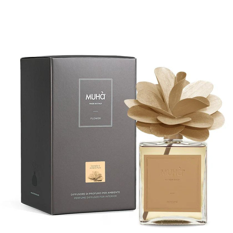 Muhà Raumduftzerstäuber Flower Camelia Vanille & Bernstein 500 ml