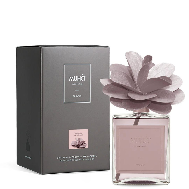 Muhà Raumduft Diffuser Flower Camellia Neroli und Patchouli 500 ml