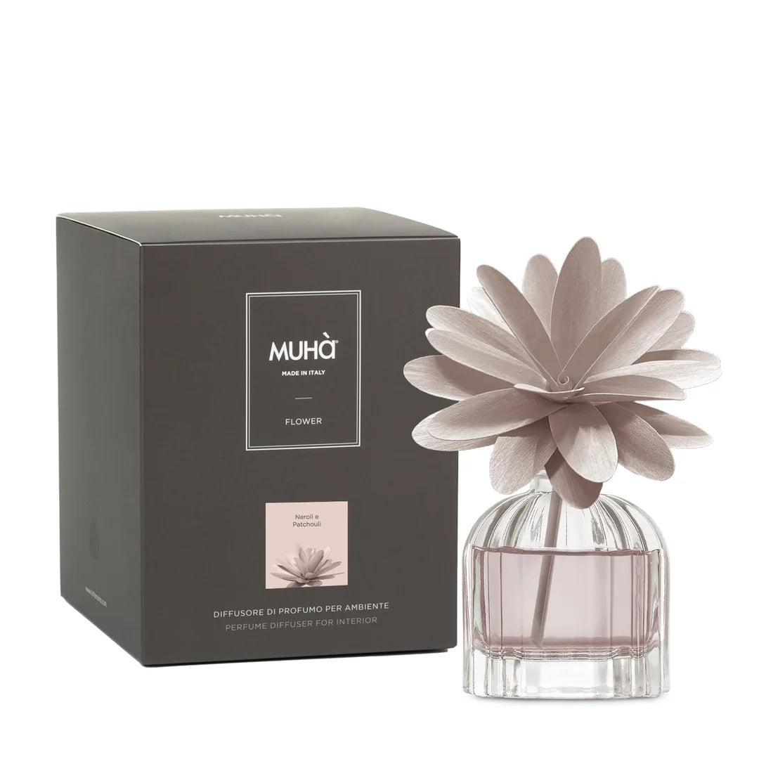 Muhà Flower Diffuser 60ml Neroli und Patchouli