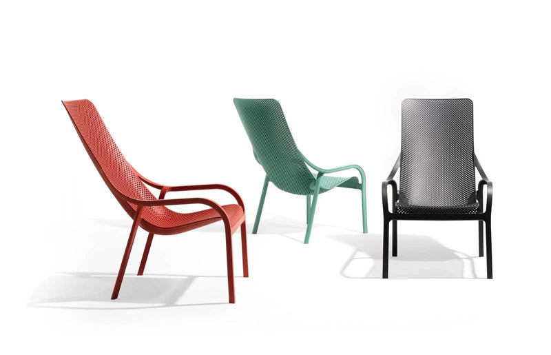Nardi Net Lounge Sessel Agave aus Polypropylen Stapelbar