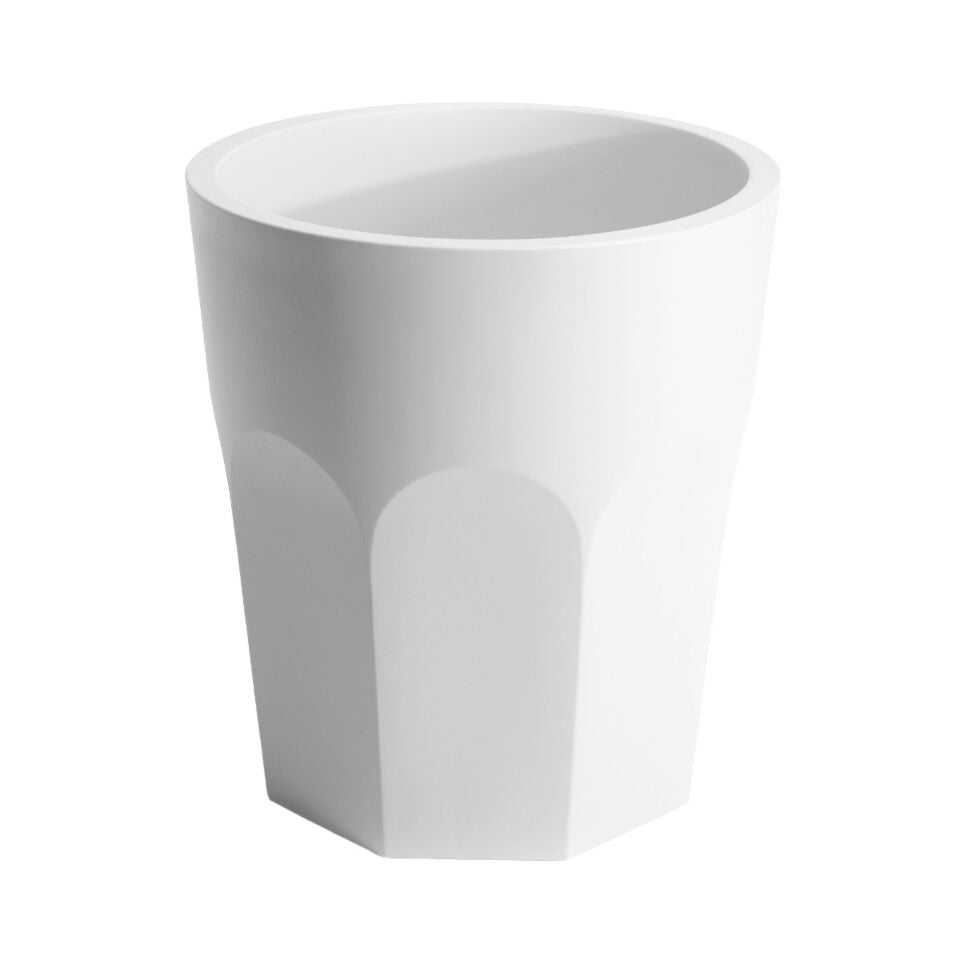 Plust Cubalibre Light Outdoor Leuchten Vase Weiß 98 cm